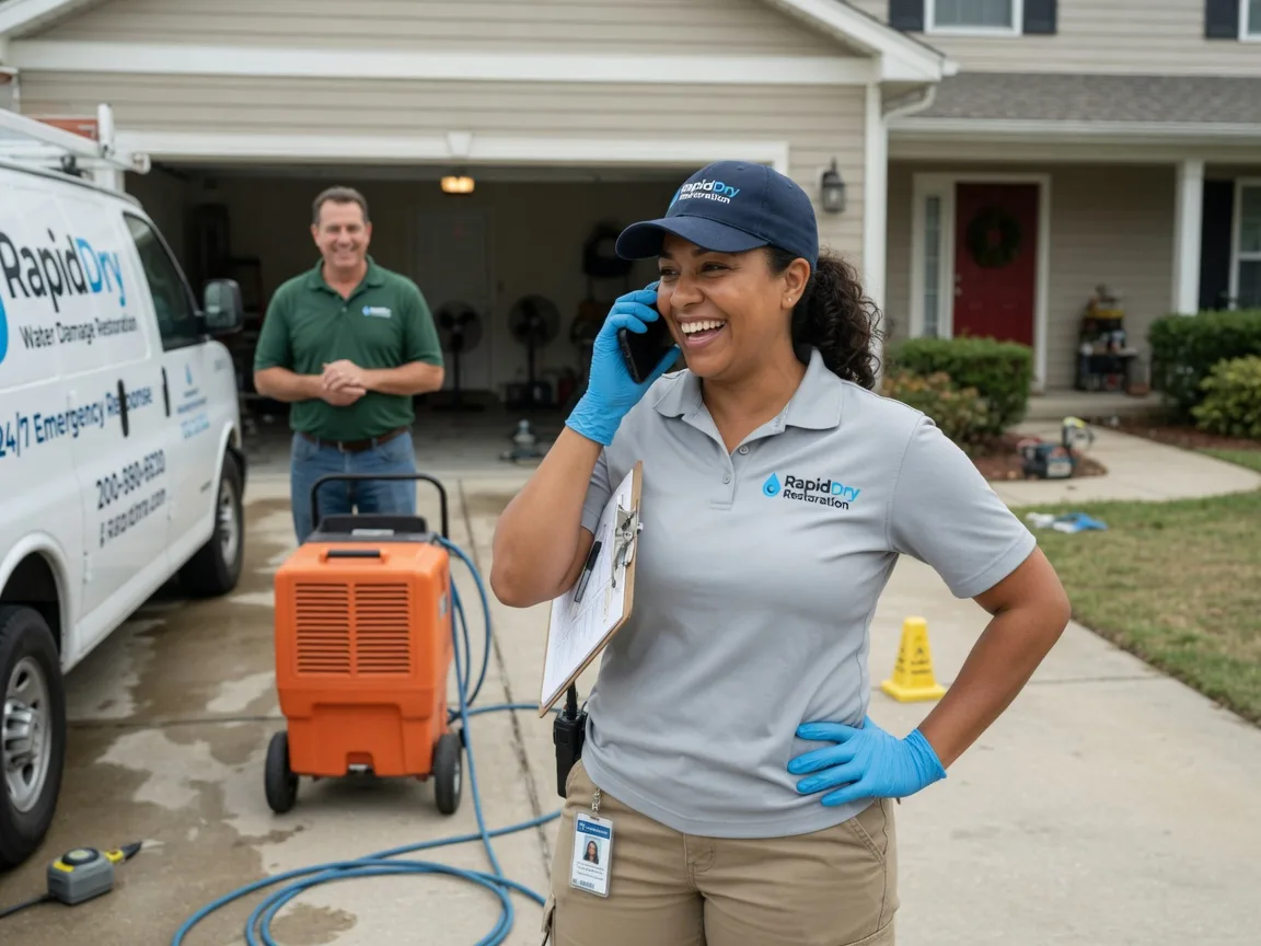 Water Damage Restoration Pershing, IN FAQs